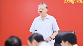 Tổng Bí thư Tô Lâm đồng ý các kiến nghị của Đồng Nai