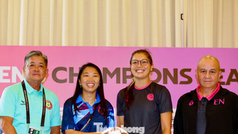 Huỳnh Như và đồng đội quyết vào chung kết cúp C1 nữ châu Á