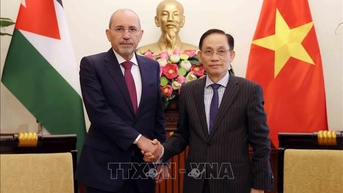 Thúc đẩy hợp tác ngoại giao giữa Việt Nam và Jordan trên mọi lĩnh vực