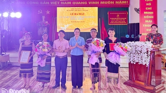 សម្ពោធក្លឹបសិល្បៈ និងវប្បធម៌ M'nong Folk