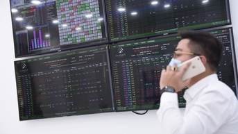 Thị trường chứng khoán trở lại trạng thái tích lũy