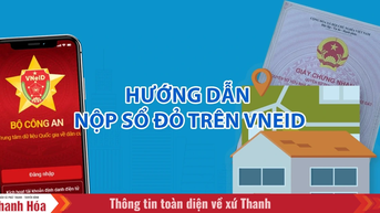 [Infographics] សេចក្តីណែនាំសម្រាប់ការបញ្ជូនសៀវភៅក្រហមនៅលើ VNeID