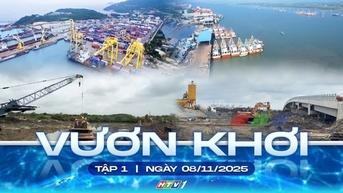 Vươn khơi - Tập 1 | TP. Hồ Chí Minh: “Cửa ngõ” kết nối quốc tế qua trung tâm tài chính mới