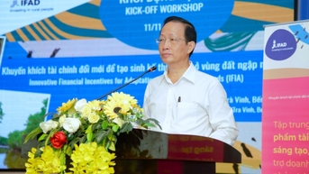 Liên hợp quốc khởi động dự án 5 triệu USD, rót vốn cho nông dân Việt Nam