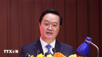 Ông Nguyễn Đức Trung được bầu giữ chức Chủ tịch UBND thành phố Hà Nội