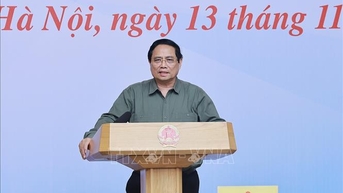 Thủ tướng chủ trì Hội nghị về khắc phục thiên tai khu vực miền Trung