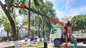 92,3% ý kiến đánh giá hài lòng đối với nỗ lực chỉnh trang, xây dựng đô thị văn minh - Báo Cao Bằng điện tử