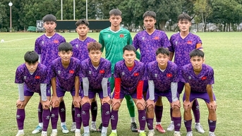 U17 Việt Nam thua đội bán chuyên Nhật Bản