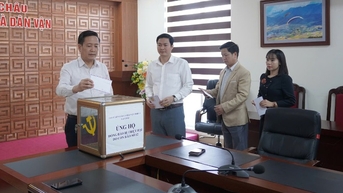 Ban Tuyên giáo và Dân vận Tỉnh ủy: Tiếp tục ủng hộ đồng bào bị thiệt hại do bão số 12 và mưa lũ