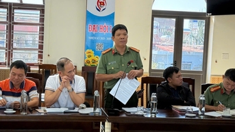 Phường Ngô Quyền sẽ bảo vệ thi công tuyến T40 Dự án Khu đô thị mới ngã 5 - sân bay Cát Bi