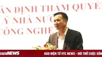 Thứ trưởng KH&CN: Bộ sẽ sát cánh cùng địa phương, chỉ bàn làm, không bàn lùi