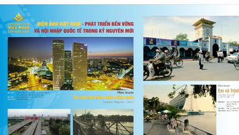 Nhiều hình ảnh đẹp trưng bày tại triển lãm về TPHCM qua góc nhìn điện ảnh