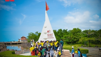 Nhiều hoạt động quảng bá, giới thiệu cua Cà Mau tại TP Hồ Chí Minh