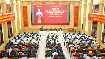 Quyết tâm thực hiện thắng lợi Nghị quyết Đại hội đảng bộ các cấp và của tỉnh Lâm Đồng