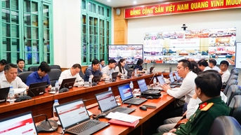 Ban hành Quy chế theo dõi, đôn đốc, kiểm tra việc thực hiện nhiệm vụ trên Hệ thống theo dõi, đánh giá dựa trên dữ liệu và theo thời gian thực