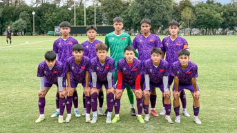 U17 Việt Nam trưởng thành sau thử thách từ “quân xanh” U18 Ehime