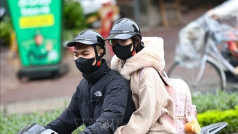 Không khí lạnh tăng cường, miền Trung sắp đón đợt mưa lớn