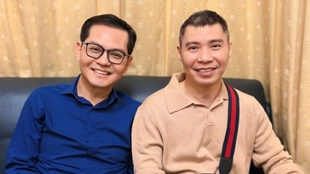 កញ្ញា គី ឌួង ភ្ញាក់ផ្អើល​ជាមួយ​កាដូ​ពី​អ្នក​គាំទ្រ, Cong Ly ជួបជុំ​សិល្បករ​ប្រជាជន​ Trung Hieu