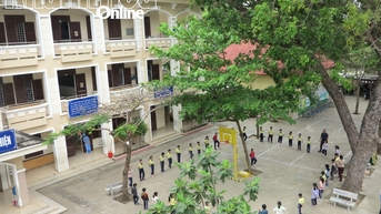 ដើមឈើថ្មីជិត 96,800 ត្រូវបានដាំនៅក្នុងសាលារៀន។