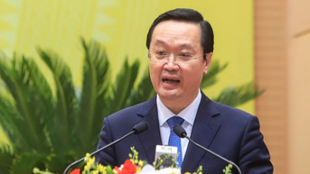 លោក Nguyen Duc Trung៖ នឹងធ្វើការជាមួយថ្នាក់ដឹកនាំទីក្រុងហាណូយ ដើម្បី “ផ្គូផ្គងពាក្យសម្តីជាមួយសកម្មភាព”