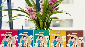 ស្វែងយល់ពីជម្រៅថ្មីនៃ "រឿងនិទានកៀវ" តាមរយៈសៀវភៅបោះពុម្ពថ្មីចំនួន 5