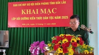 ឆ្មាំព្រំដែន Dak Lak លើកកំពស់ចំណេះដឹងជនជាតិ...