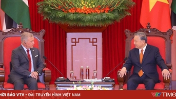 Quốc vương Jordan Abdullah II Ibn Al Hussein kết thúc tốt đẹp chuyến thăm chính thức Việt Nam