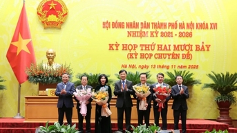 Hà Nội có tân Chủ tịch UBND và Chủ tịch HĐND thành phố nhiệm kỳ 2021-2026