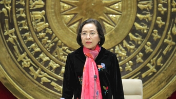 Phó Chủ tịch Quốc hội Nguyễn Thị Thanh chủ trì họp Ban tổ chức Đại hội Thi đua yêu nước Ủy ban Thường vụ Quốc hội