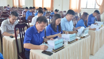 Giới thiệu bổ sung 19 đồng chí tham gia Ban Chấp hành Tỉnh đoàn An Giang, nhiệm kỳ 2025 - 2030