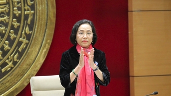 អនុប្រធានរដ្ឋសភាវៀតណាម Nguyen Thi Thanh ធ្វើជាអធិបតីក្នុងកិច្ចប្រជុំក្រុមប្រឹក្សាត្រាប់តាម និងរង្វាន់នៃគណៈកម្មាធិការអចិន្ត្រៃយ៍រដ្ឋសភា។