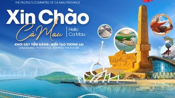 “ពិធីបុណ្យក្តាម Ca Mau - លើកទី ២ ឆ្នាំ ២០២៥”៖ លើកកំពស់សក្តានុពល និងកម្លាំងរបស់ខេត្ត Ca Mau