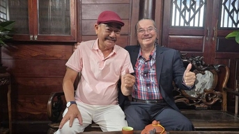 NSND Việt Anh, đạo diễn Trần Đăng Nhân và ký ức về "Dư luận quần chúng" 