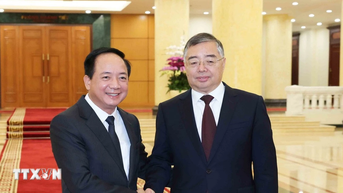Việt Nam-Trung Quốc thúc đẩy giao lưu lý luận, truyền thông qua hội đàm cấp cao