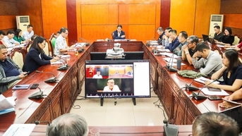 បង្កើតសមិទ្ធិផលដើម្បីអបអរសាទរមហាសន្និបាតបក្សលើកទី១៤៖ គណៈប្រតិភូកីឡាវៀតណាមខិតខំដណ្ដើមបានមេដាយមាស១០០គ្រឿងនៅស៊ីហ្គេមលើកទី៣៣