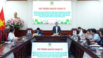 Hoàn thiện cấu trúc hệ thống pháp luật trong lĩnh vực văn hóa, giáo dục