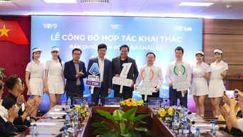 Người hâm mộ được xem miễn phí 4 giải bóng đá hàng đầu châu Âu trên VTV9