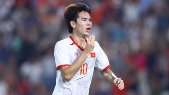 U.23 Việt Nam thắng Trung Quốc sau 6 năm: Điềm lành vô địch SEA Games