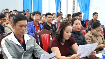 300 hộ kinh doanh vùng biên giới Lâm Đồng được phổ biến chính sách thuế