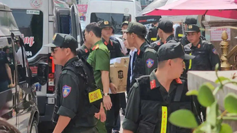 Công an khám xét nơi ở của chủ thẩm mỹ viện Mailisa tại TPHCM