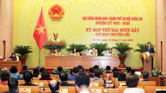HĐND TP Hà Nội tổ chức kỳ họp chuyên đề xem xét, quyết định các vấn đề quan trọng, cấp thiết