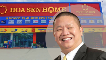 Chi 1.000 tỉ đồng lập Hoa Sen Home, đại gia Lê Phước Vũ tham vọng IPO 'át chủ bài'