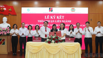 Agribank Chi nhánh Yên Bái ký thỏa thuận liên ngành thực hiện chính sách tín dụng phục vụ phát triển nông nghiệp, nông thôn