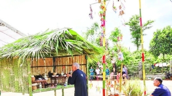 ពិធីស្រូវថ្មីរបស់ប្រជាជនថៃនៅកណ្តាលព្រៃ