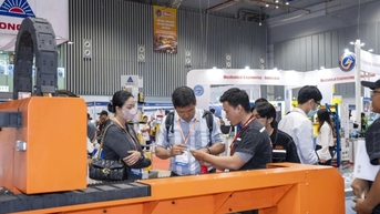 Sắp diễn ra triển lãm công nghiệp lớn nhất năm tại TP Hồ Chí Minh