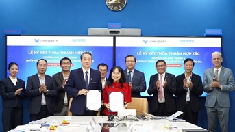 NAFOSTED - VinUni: Kết nối nghiên cứu KH&CN, thúc đẩy hệ sinh thái ĐMST quốc gia