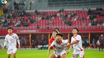 រូបរាងចម្លែករបស់ U22 វៀតណាម