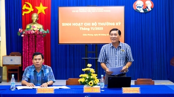Sức sống chi bộ trường học vùng đầu nguồn