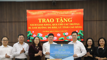 Từ bão lũ, tri thức vẫn nảy mầm