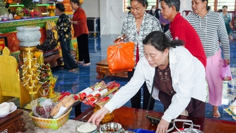 Giữ lửa văn hoá Khmer giữa nhịp sống hiện đại